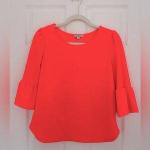 Neon pink/orange Blouse